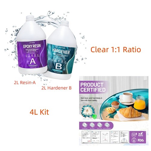 Crystal clear epoxy - crystal,