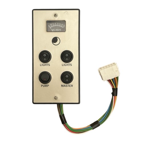 Lunar caravan control panel - control,