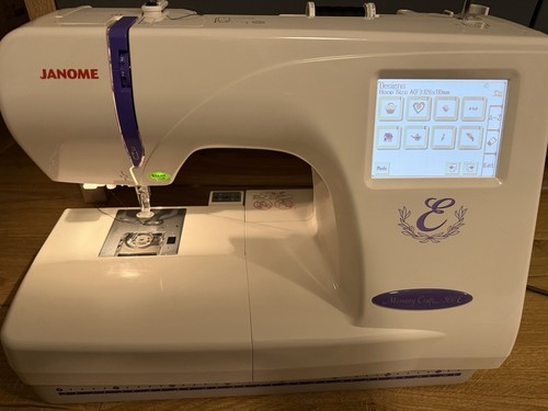 Janome memory craft 300e - memory,