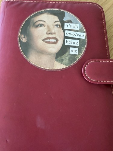 Annie traintor filofax style - annie,