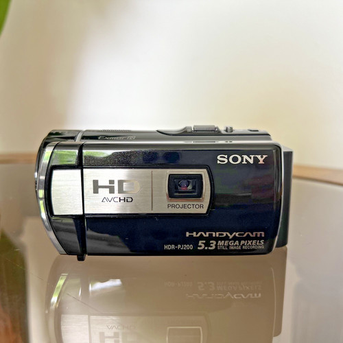 Sony handycam hdr - handycam, hdr-pj200e