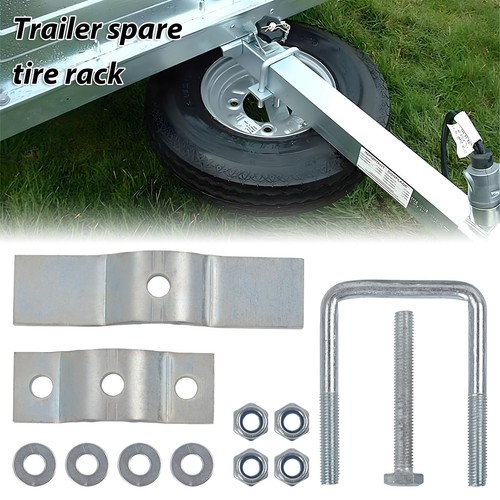 Spare wheel carrier bracket - spare,
