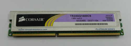 Corsair xms3 tr3x6g1600c9 - corsair,