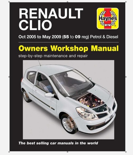 Haynes renault clio 2005 - haynes,