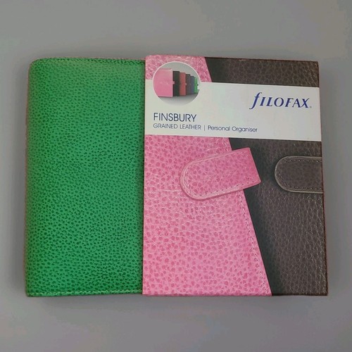 Filofax finsbury emerald - finsbury,