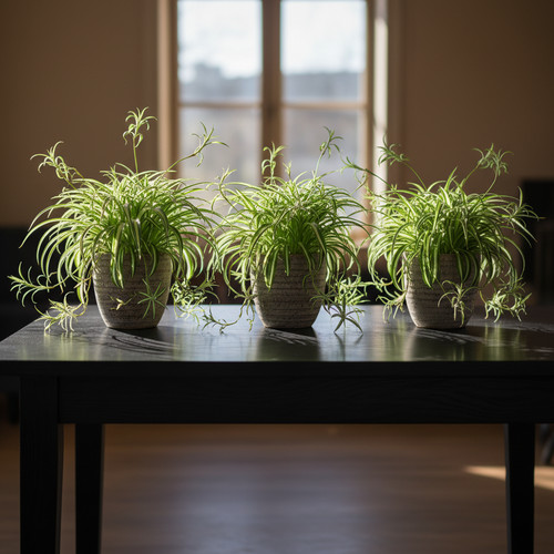 Spider plant ready root - plant,