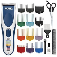 Wahl Colour Pro Cordless Clipper, Haircutting Kit, Long Life Cordless Power,