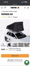 TentBox Go Roof Tent + Extras