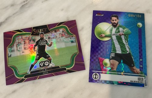 Rare isco football cards - rare,