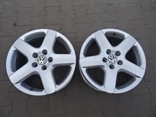 1x Alloy Wheel 17 Inch 7.0" 5x112 Gloss 1K0601025B Vw Rim Wheel