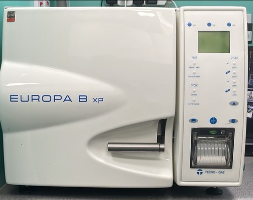 Autoclave tecnogaz europa - autoclave, b