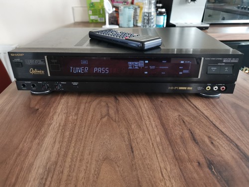 Sharp a75 stereo amplifier - sharp,