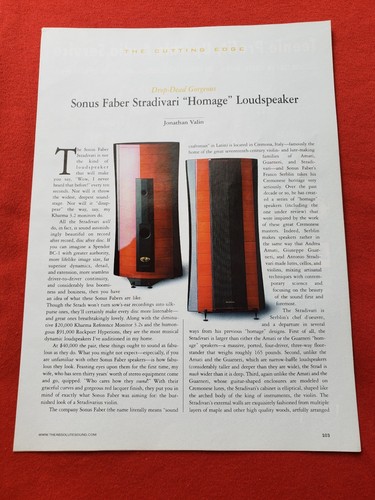 Sonus faber stradivari - faber,