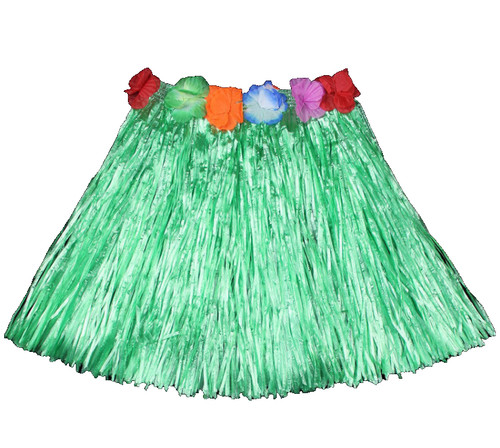 Kid hawaiian grass skirt - kid,