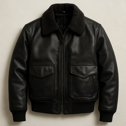 Men air force pilot leather - air,