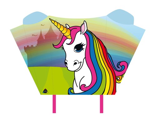 Sleddy unicorn kite - sleddy,