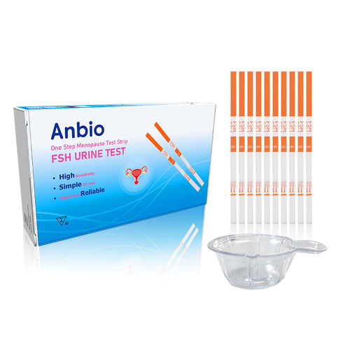 Pack urine self check - pack, home
