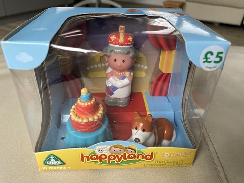 Happyland elc the queen s - elc,