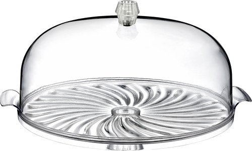 Large cake stand with - large,