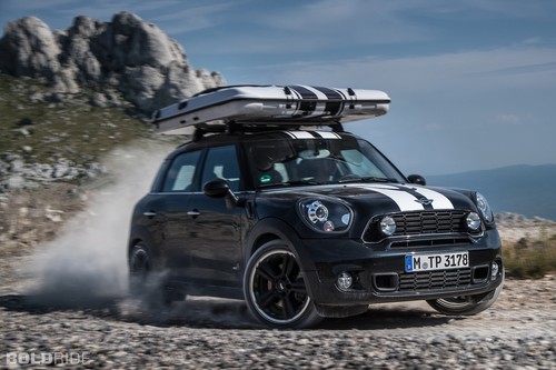 Bmw mini all4 countryman 2010 - mini,