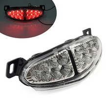 Tail Light Lamp Turn Signals Blinker For Kawasaki ER 6N 6F 4N NINJA 400R Clear