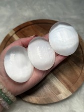 Selenite Palmstone Crystal