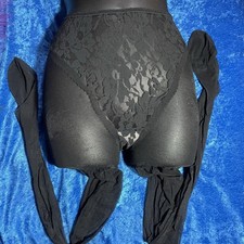 Vintage Hanes Lace Brief