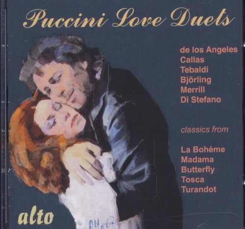 Puccini love duets - puccini,