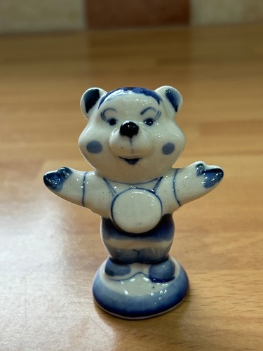Ussr russian gzhel porcelain - /,