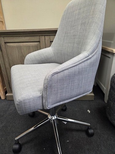 Jones office chair grey - chair,
