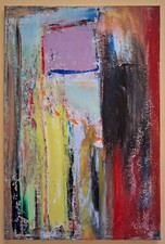 Beautiful Large Abstract Oil