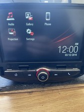 Vauxhall Zafira C RADIO  Ready