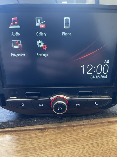 Vauxhall zafira radio ready - vauxhall,