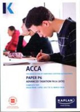 ACCA Paper P6 : Advanced