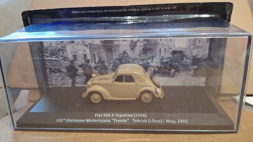 Die cast fiat - fiat, a