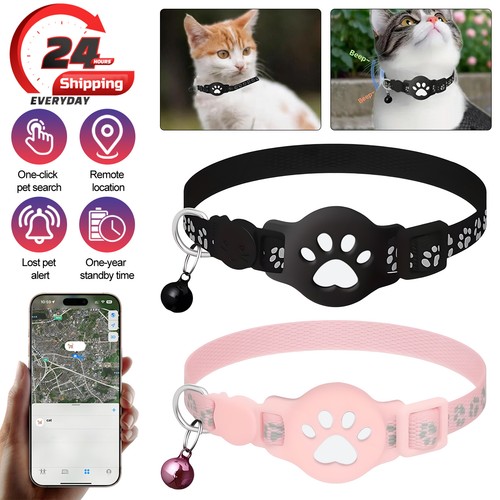 Electronic cat tracker finder - tracker,