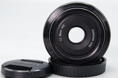 Samsung 30mm pancake lens - samsung,