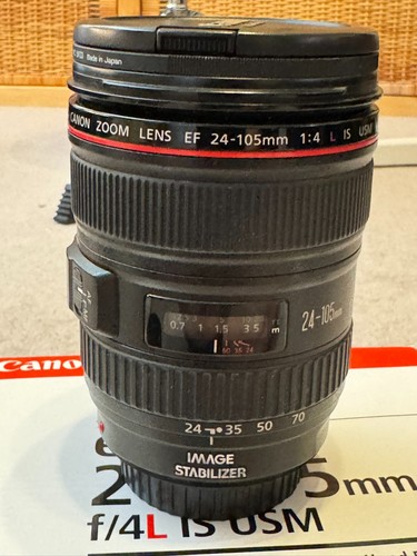 Canon 105 4 - 24-105, l