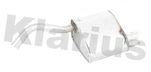 Klarius ar233j rear exhaust - klarius,