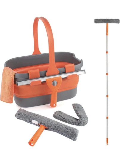 Window cleaning kit with 12l - cleaning,