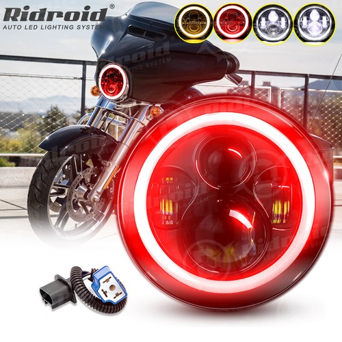 Inch motorcycle led - 7",