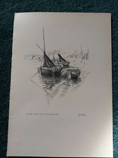 61-6 Ephemera picture salmon