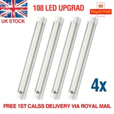 4X 108LED Interior Lights