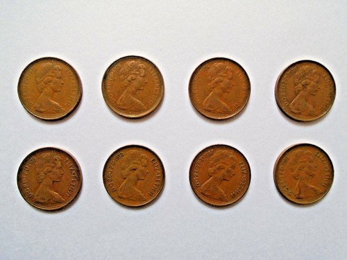 New pence coins - 2p,