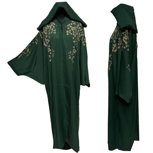 Salma green batwing - green,
