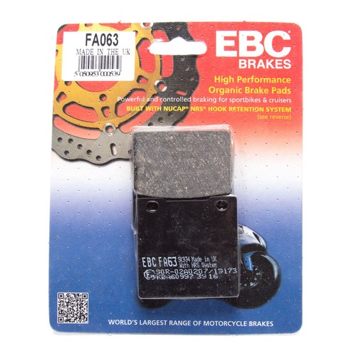 Suzuki gsx 750 ebc - 89-97,