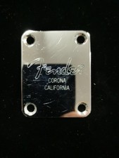 Fender Neck Plates