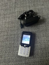Sony Ericsson T610 Mobile Phone Unlocked Fully Working Retro Silver Black