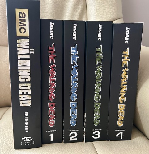 Walking dead compendium - walking,
