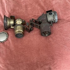 X2 Vintage Bike Lamps